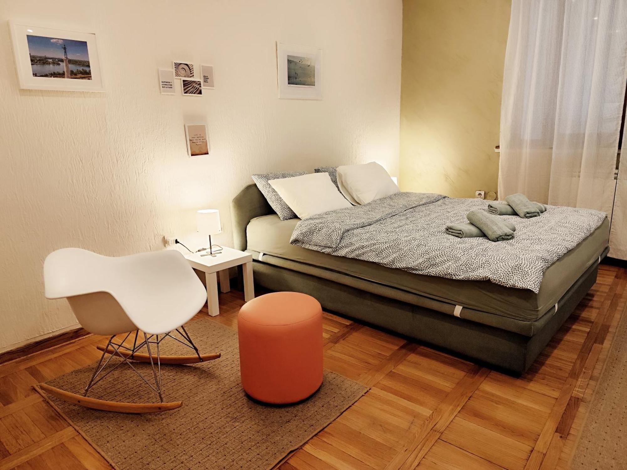 Center Obi-One Apartment เบลเกรด ภายนอก รูปภาพ
