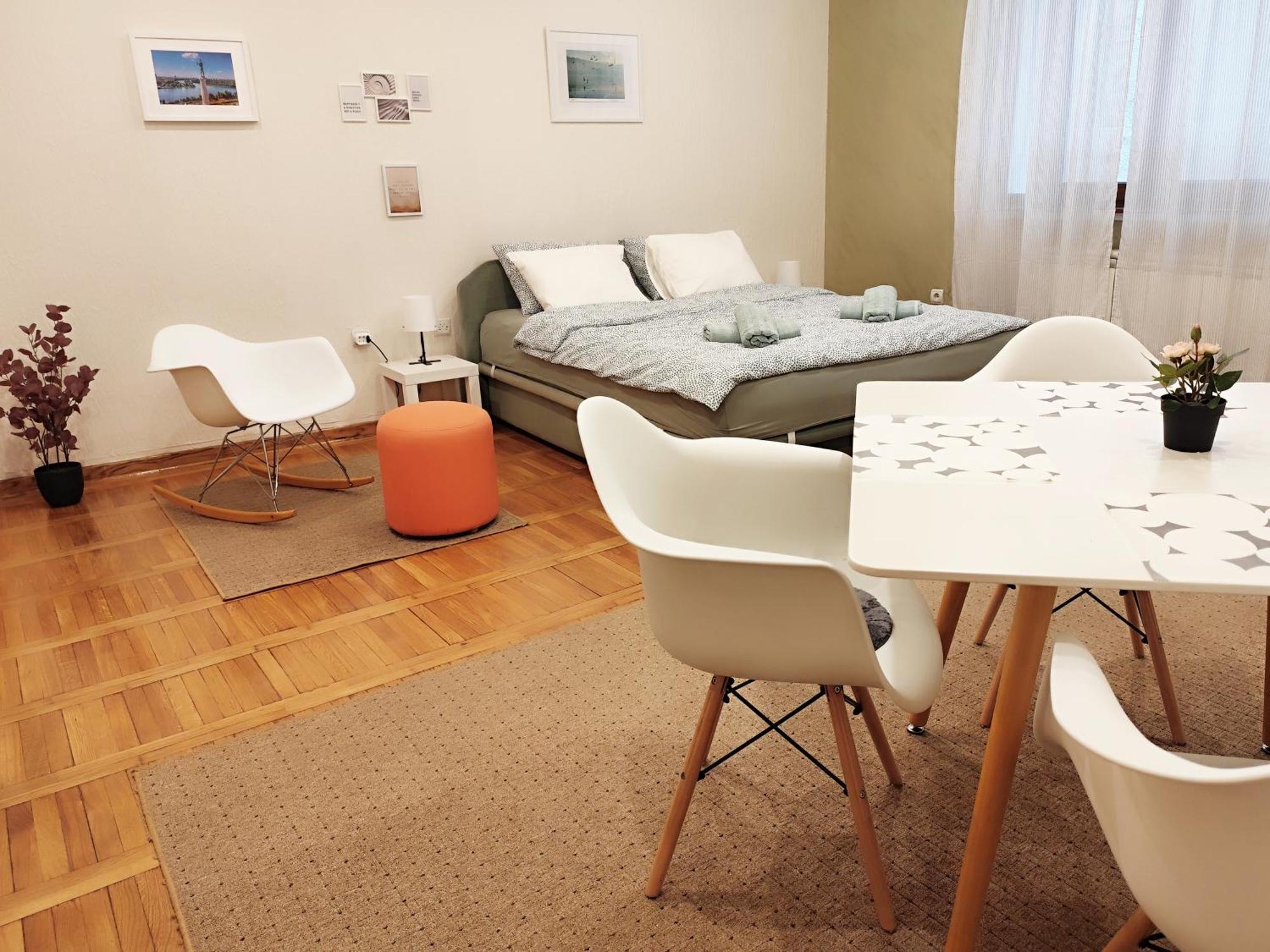 Center Obi-One Apartment เบลเกรด ภายนอก รูปภาพ