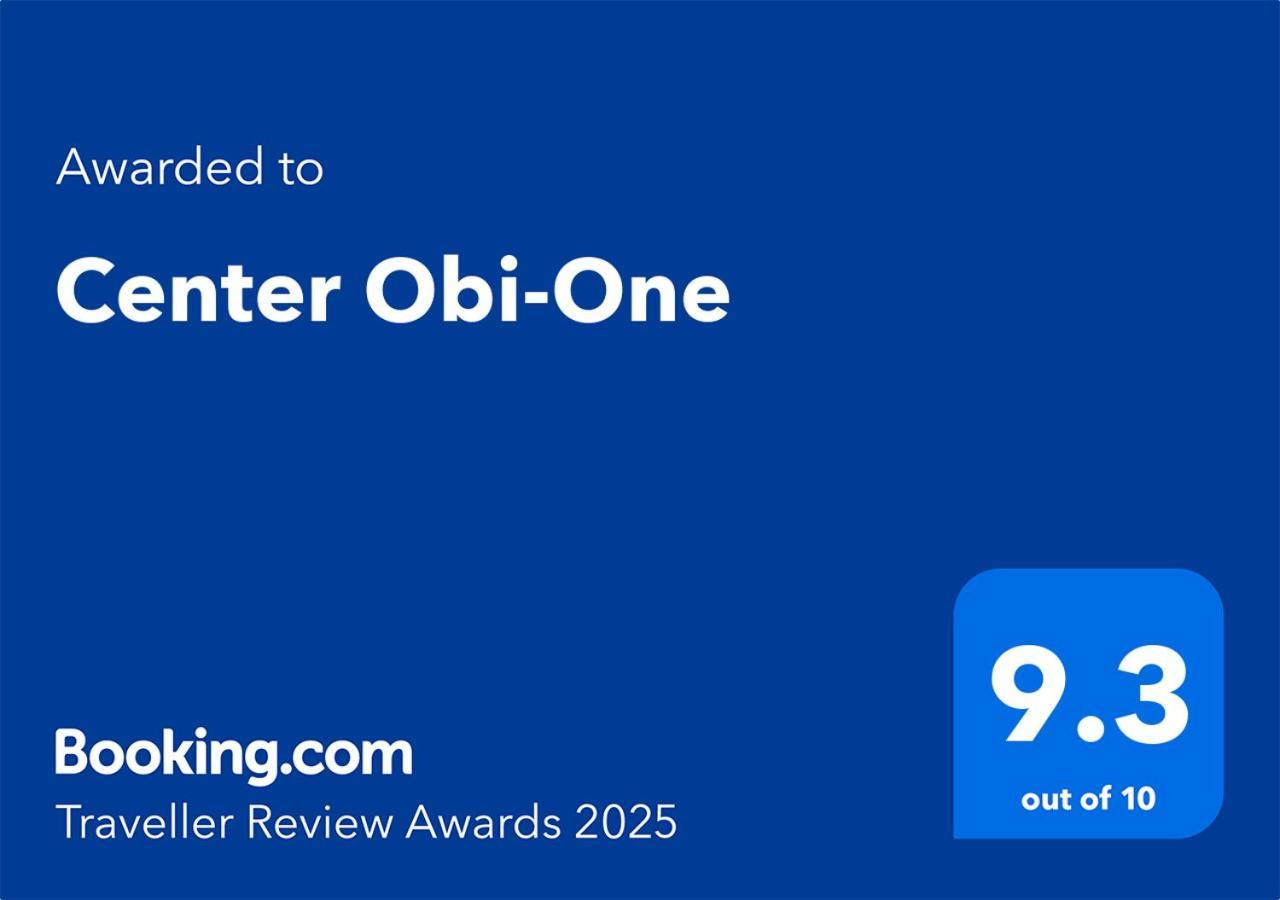 Center Obi-One Apartment เบลเกรด ภายนอก รูปภาพ